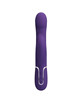 Pretty love - zalin rabbit vibrator pearls 4 in 1 purple