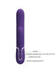 pretty love - perlita g-spot vibrator 3 in 1 multifunction purple