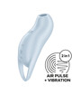 Estimulador de Clitóris Satisfyer Pocket Pro 1 Azul