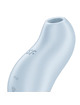 satisfyer - pocket pro 1 clitoris stimulator light blue