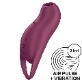 satisfyer - pocket pro 1 estimulador clÍtoris granate