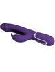 pretty love - kampas vibrador rabbit 3 en 1 multifunciÓn con lengua violeta