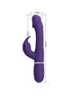 pretty love - kampas rabbit 3 in 1 multifunction vibrator with tongue violet