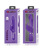 pretty love - kampas rabbit 3 in 1 multifunction vibrator with tongue violet