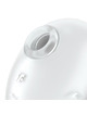 satisfyer - cutie ghost vibrador lay-on blanco