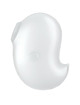 satisfyer - cutie ghost lay-on vibrator white