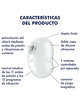satisfyer - cutie ghost lay-on vibrator white