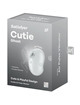 satisfyer - cutie ghost lay-on vibrator white