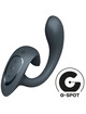 Vibrador Satisfyer G for Goddess Cinzento