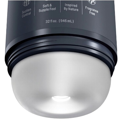 pdx plus - masturbador stroker diseÑo discreto de bote champu deep cream