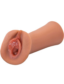 fetish fantasy extreme - masturbador masculino silicona juicy snatch caramelo