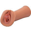 fetish fantasy extreme - masturbador masculino silicona juicy snatch caramelo