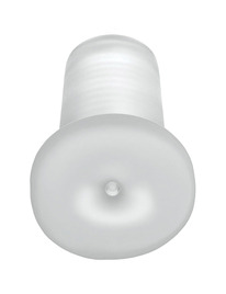 fetish fantasy extreme - slide glide stroker silicone transparent