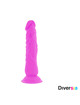 Vibrador Realístico Diversia Serge Roxo 21 cm