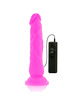 Vibrador Realístico Diversia Serge Roxo 21 cm