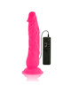 diversia - flexible vibrating dildo pink 21 cm -o- 4.9 cm
