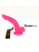 Vibrador Realístico Diversia Shaun Rosa 21.5 cm