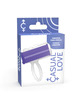 Cockring Casual Love com Vibração Roxo