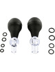 seven creations - kit de 10 pzs succionador pezones