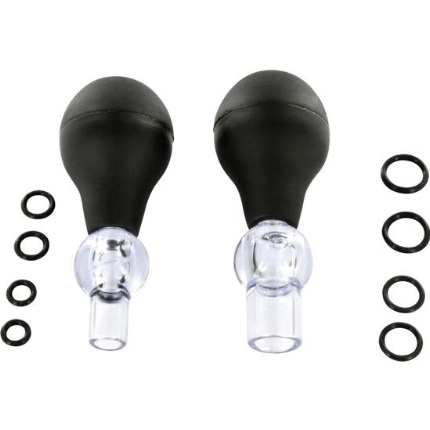 seven creations - kit de 10 pzs succionador pezones