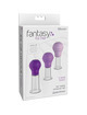 fantasy for her - kit succionadores de pezones