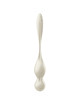 satisfyer - love birds bolas kegel vibradoras blanco