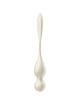 satisfyer - love birds bolas kegel vibradoras blanco