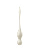 satisfyer - love birds bolas kegel vibradoras blanco