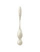 satisfyer - love birds bolas kegel vibradoras blanco