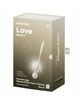 satisfyer - love birds bolas kegel vibradoras blanco
