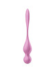 satisfyer - love birds vibrating kegel balls pink