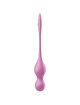 satisfyer - love birds vibrating kegel balls pink