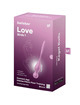 satisfyer - love birds vibrating kegel balls pink