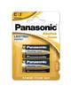 2x Pilhas Panasonic Bronze C LR14