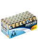maxell - pila alcalina aa lr6 pack*32 pilas