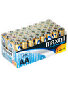 32x Pilhas Maxell Alcalina AA LR6