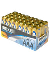 maxell - battery aaa lr03 pack*32 uds