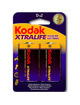 kodak - xtralife pilas alcalinas d lr20 1.5v