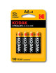 4x Pilhas Kodak Xtralife AA LR6