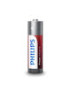 philips - power alkaline battery aa lr6 pack 4