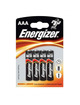 energizer - alkaline power battery aaa lr03 *4