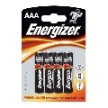 energizer - alkaline power battery aaa lr03 *4