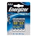 energizer - ultimate lithium pila litio aaa l92 lr03 1,5v blister*4