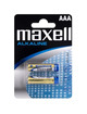 maxell - alkaline battery aaa lr03 blister * 2