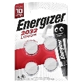 energizer - pila boton litio cr2032 3v blister*4