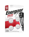 energizer - pila boton litio cr2032 3v blister*4