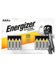 energizer - alkaline battery power aaa lr03 8 unit