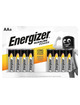 energizer - power alkaline battery aa lr6 8 unit