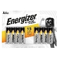 energizer - power alkaline battery aa lr6 8 unit