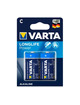 2x Bateria Varta Longlife C LR14